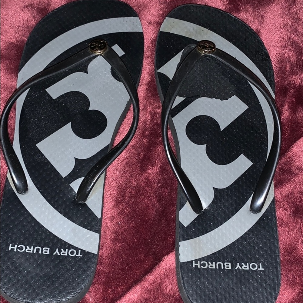 Authentic Tory Burch flip flops